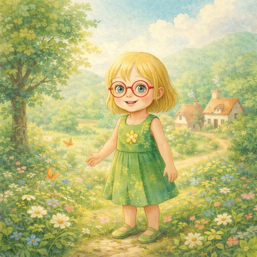 Illustration du livre Oxalys, la fille de la Terre – Le secret de la forêt enchantée – Les Gardiens des Éléments